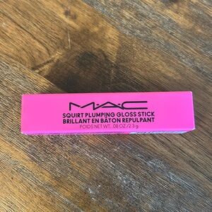 Mac squirt pumping glass stick. Color is Amped